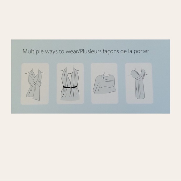 Lug Twist Lightweight Printed Shawl in Leopard Pearl - Picture 5 of 9